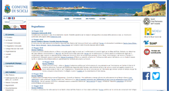 Desktop Screenshot of comune.scicli.rg.it